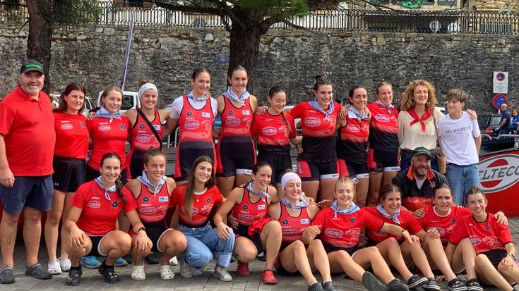 Saregileek bosgarren bukatu dute Kontxako Banderaren lehia