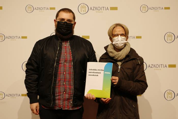 Azkoitiko EH Bilduk zuzenketak aurkeztu dizkio Udal Gobernuaren 2022ko aurrekontu proposamenari