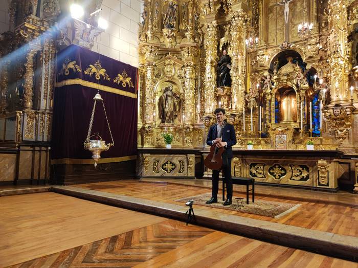 Pablo Sainz de Villegas gitarra jotzailearen emanaldiarekin amaitu da Azkoitiko 30. Udaberriko Musikaldia