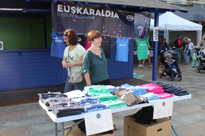 Euskal Kosta Krosean da Euskaraldia