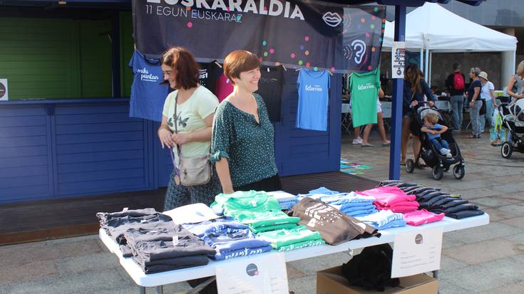 Euskal Kosta Krosean da Euskaraldia