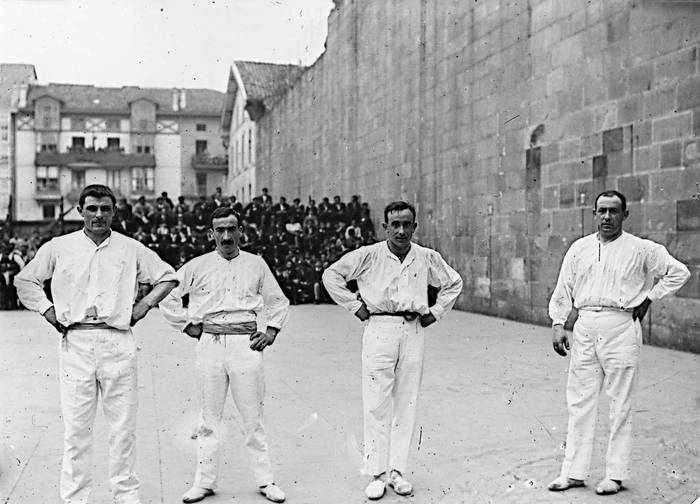 1918. urteko modako pilotariak, Goiko Losan