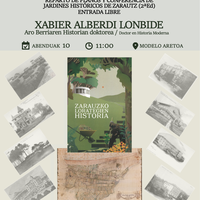 Hitzaldia: 'Zarauzko lotaregi historikoak', Xabier Alberdiren eskutik