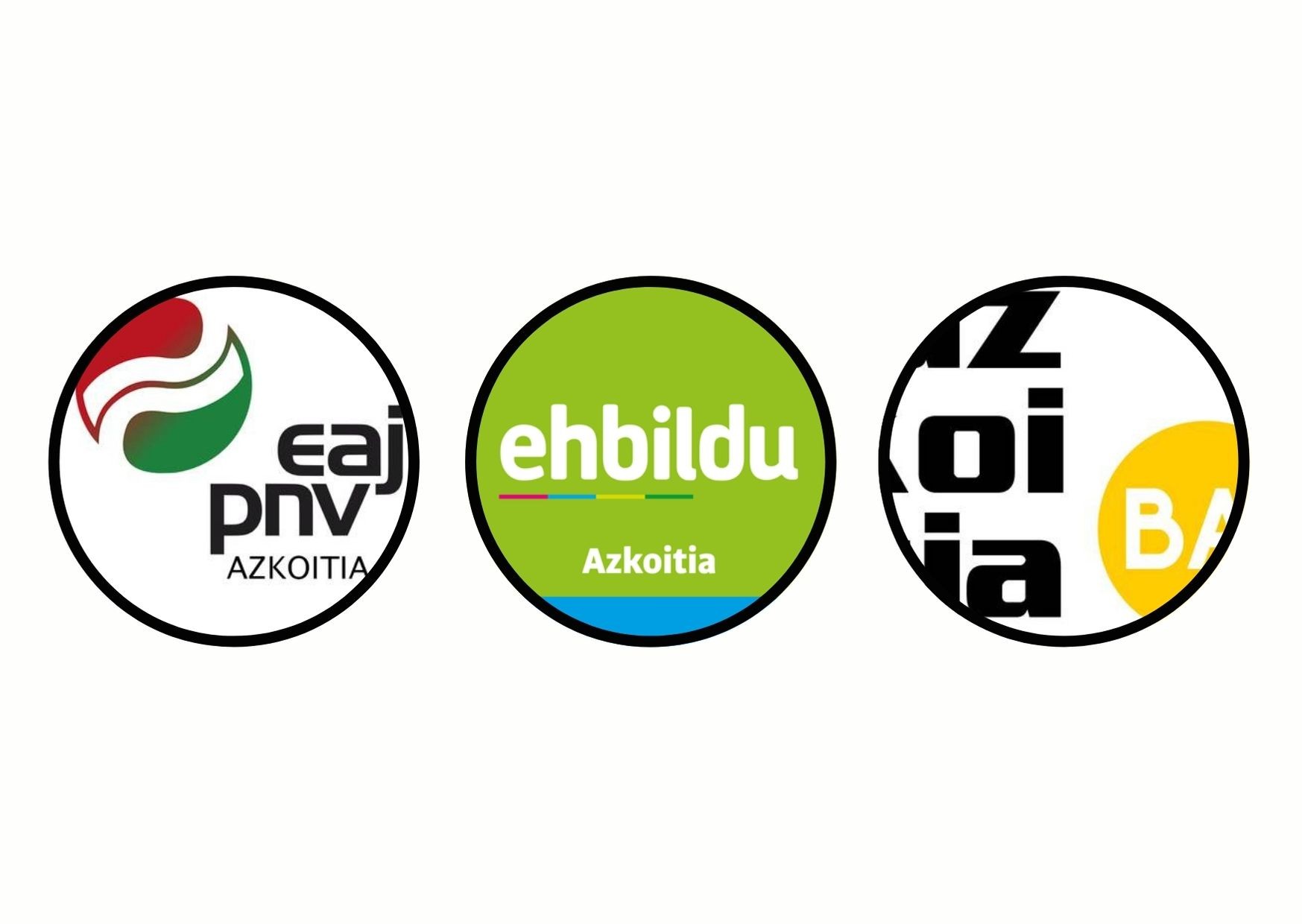 Azkoitiko EAJ, Azkoitiko EH Bildu eta Azkoitia Bai udal taldeek babesa adierazi diote Gure Eskuri