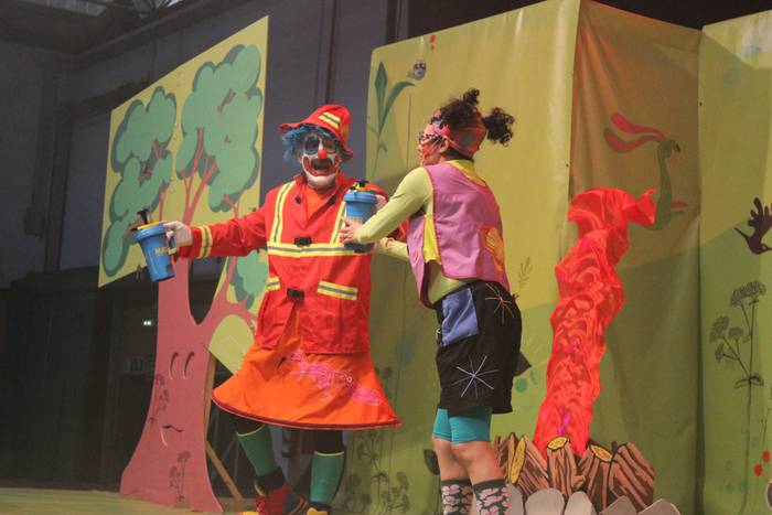 Emanaldi bikoitza eskainiko dute bihar pailazoek