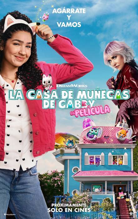 Zinema: ' La casa de muñecas de Gabby'