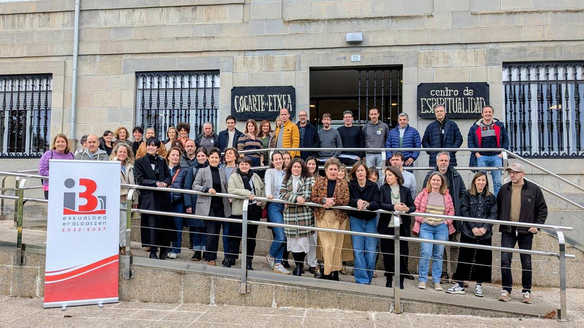 Klima aldaketak Urola Erdian duen eragina aztertu dute IB Sarearen topaketan