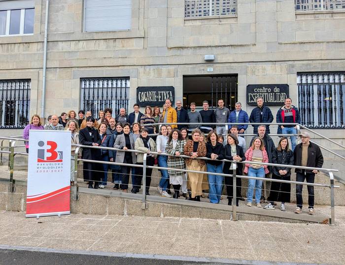 Klima aldaketak Urola Erdian duen eragina aztertu dute IB Sarearen topaketan