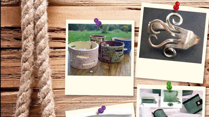 Artisauak, elikagaiak eta haurrentzako tailerrak, igandean Artisau Azokan