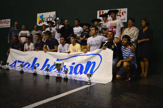 Azpeitia-Astigarraga Gipuzkoako Herriartekoaren finala, irudietan