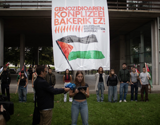 Ikasle Abertzaleek biharko grebara deitu dituzte ikasleak