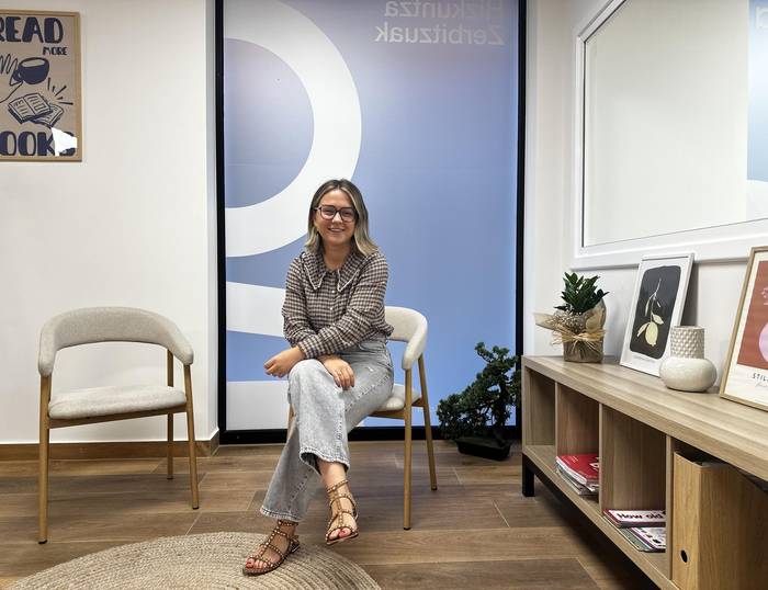 Iraia Arteaga: "Betiko hizkuntza akademiatik aldentzen den gunea izatea nahi dut Gaia"