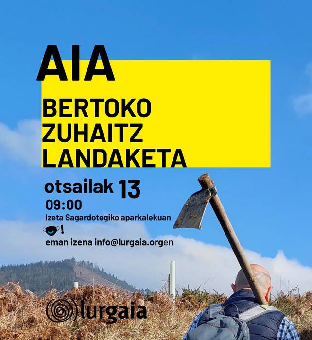 Bertoko zuhaitz landaketa