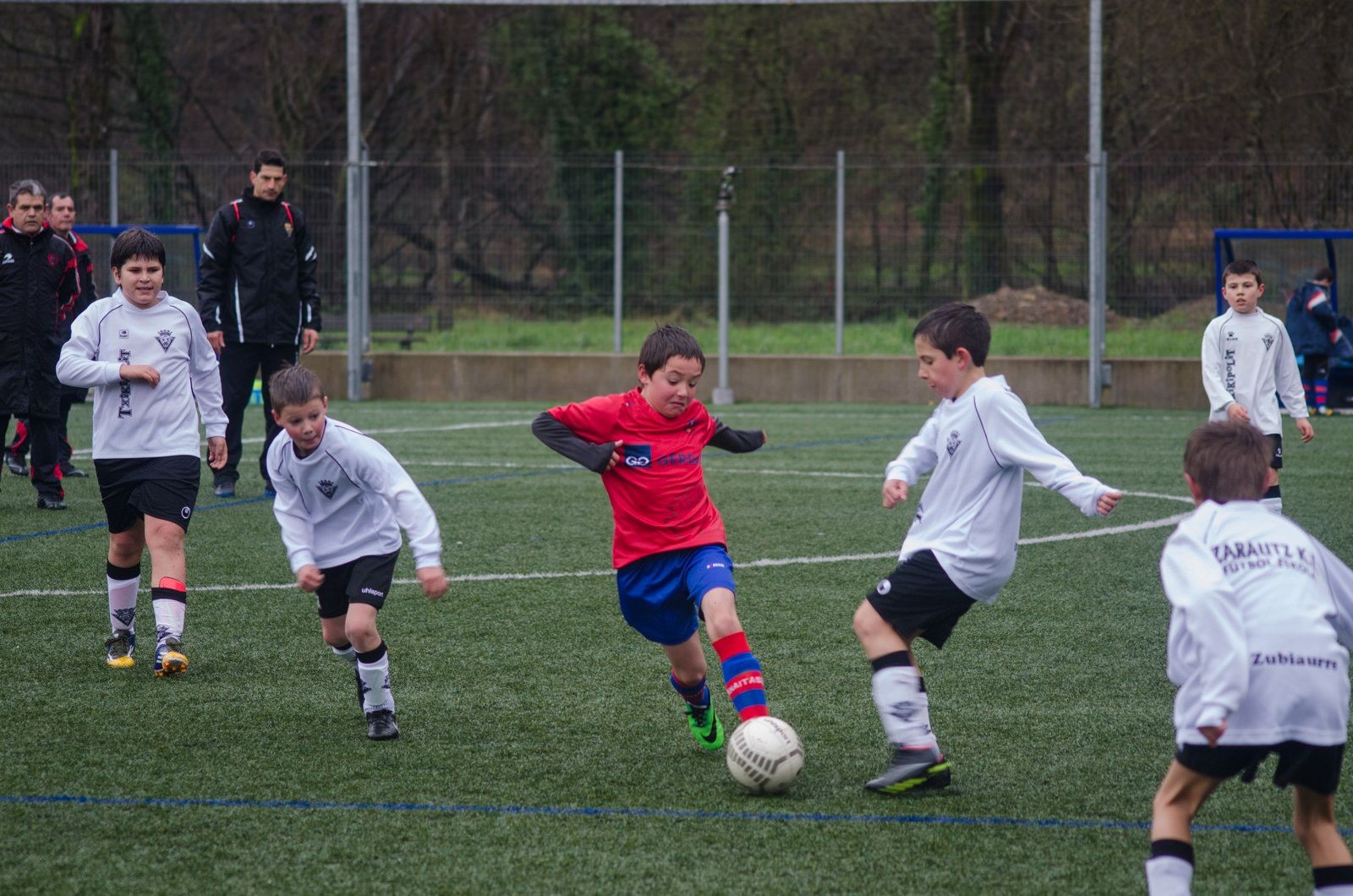 Aldaketak Anaitasuna Futbol Eskolaren izen-emate prozesuan