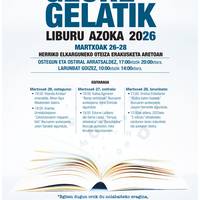 Azoka: Geure Gelatik liburu azoka