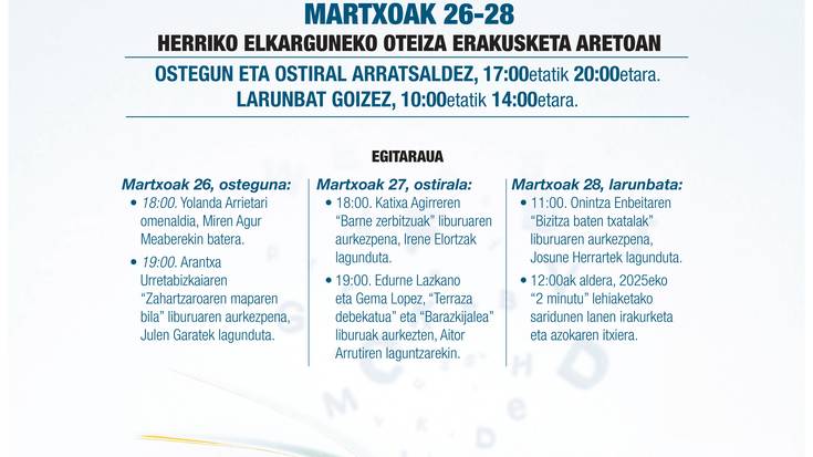 Azoka: Geure Gelatik liburu azoka