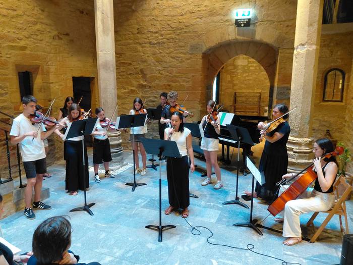 Soka kontzertuarekin bukatu da aurtengo Udaberrian Musika zikloa