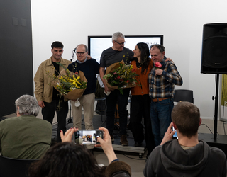 Lehen lana jendaurrean aurkeztu du Karlos Iriartek