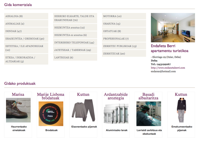 Zumaiako Gida erabilgarri dago baleike.eus-en