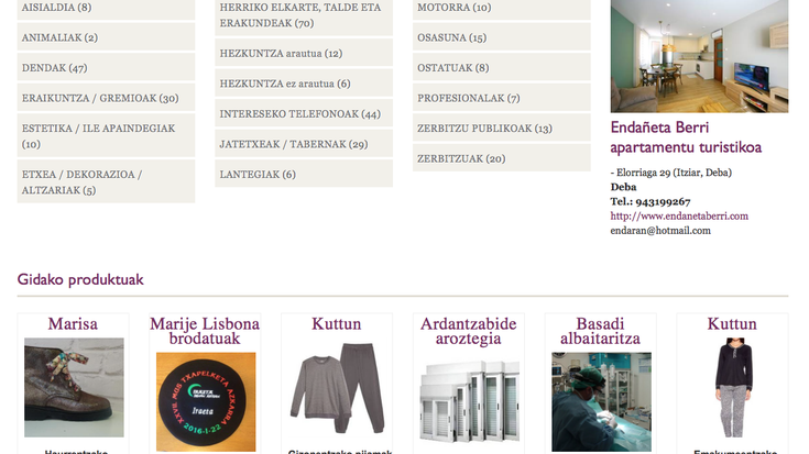 Zumaiako Gida erabilgarri dago baleike.eus-en