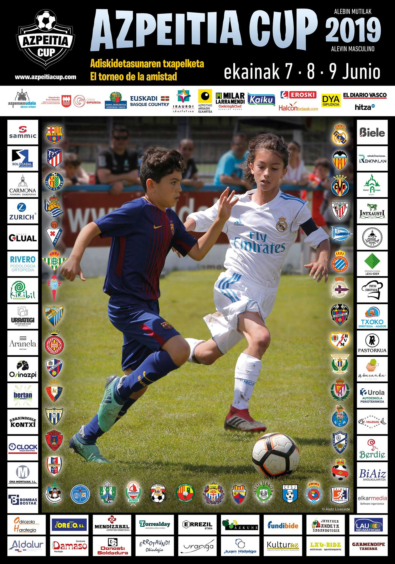 Azpeitia Cup txapelketan parte hartuko du Anaitasunak