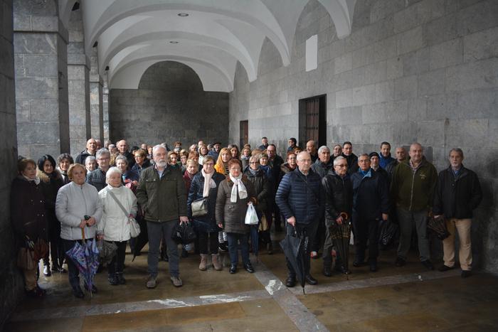 Pentsiodunen elkarretaratzeek etenda jarraituko dute Azkoitian