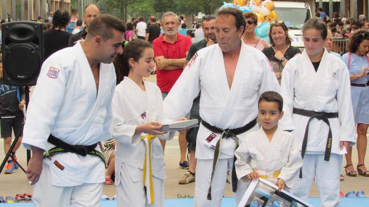 Abundio Garcia judoka omendu dute Alaien, erretiratzen dela eta