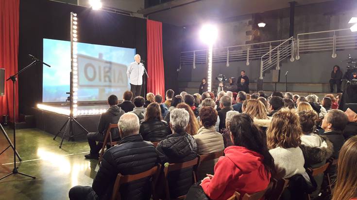 Oikian grabatutako 'Herri txiki, infernu handi' emango dute gaur ETBn