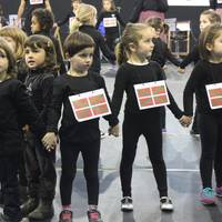 Dantza: Danbolin Musika eta Dantza Eskolako ikasleen emanaldiak