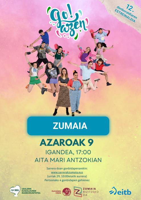 'Go!azen'-en 12. denboraldiko estreinaldia