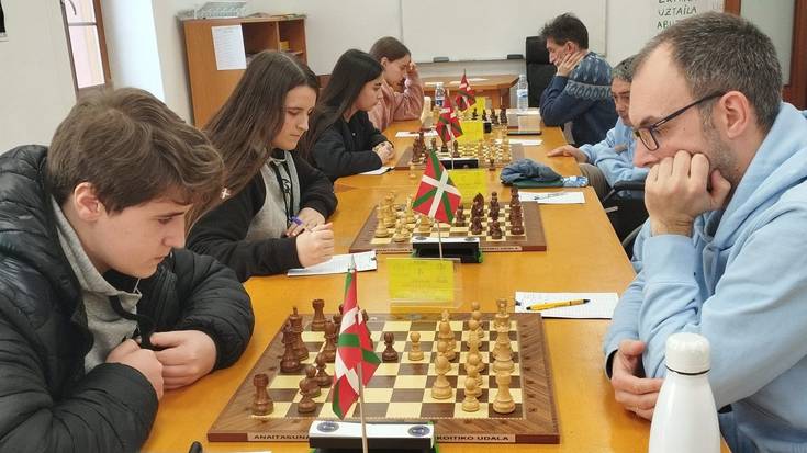 Jardunaldia beltza izan da Anaitasuna Kakute xake taldearentzat