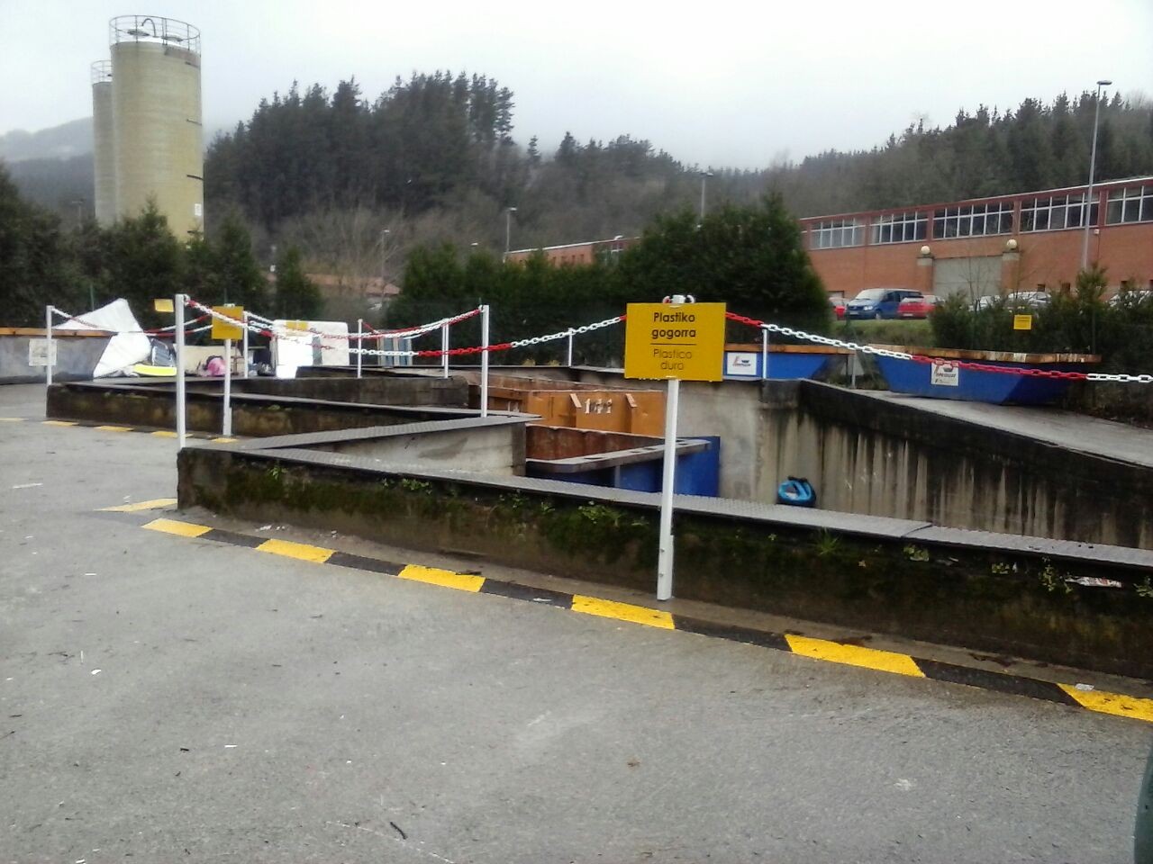 Ordutegi aldaketak Garbigunean