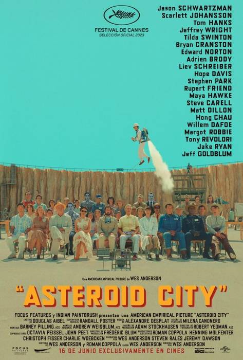 Zine forum: Asteroid city