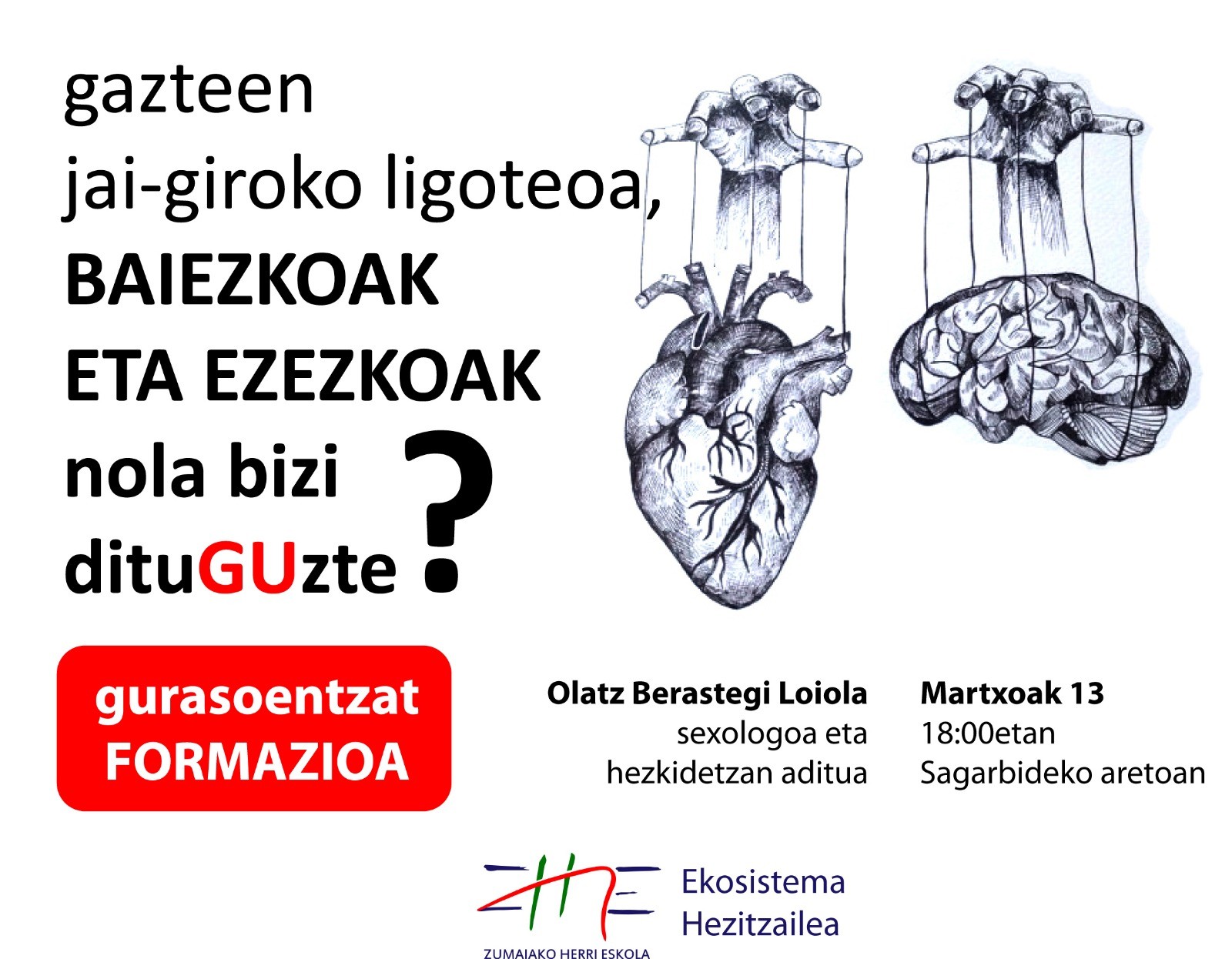 Gurasoentzako formazio saioa