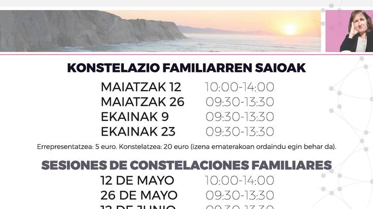 Konstelazio familiarren saio berriak Itziar Morarekin