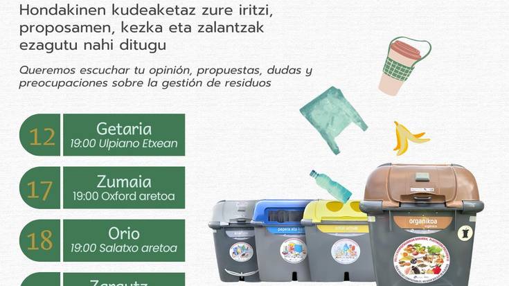 Hondakinen inguruko bilera irekia