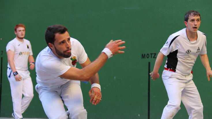 Zaporra memorialaren final aurrenak jolastuko dituzte gaur