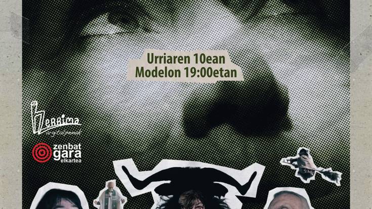 "Sorgina, banaiz" Asisko Urmenetaren dokumentala