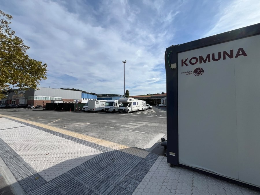 Amaitu dituzte Urola plaza berrurbanizatzeko lanak