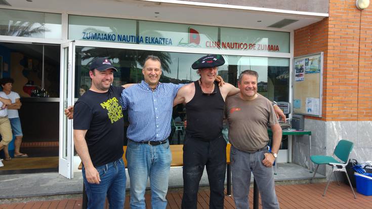 Muxu ontziak irabazi du V. legatz arrantza txapelketa