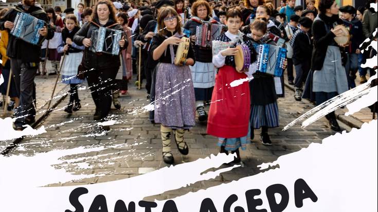 Santa Ageda bezperako eskea