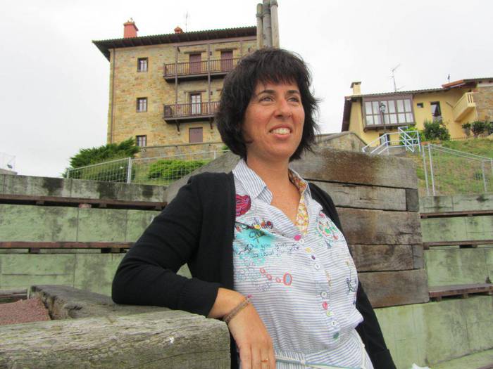 Ane Azkue: "Arrautza aukeratu nuen protagonista diseinu aldetik erakargarria delako"