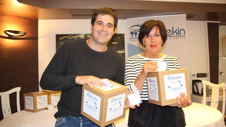 Hilero 200 euro zozkatuko ditu Zurekin elkarteak