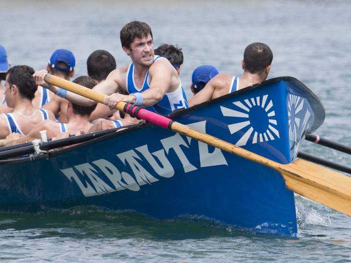 Igandean aurkeztuko du trainerua Zarauzko Arraun Elkarteak 