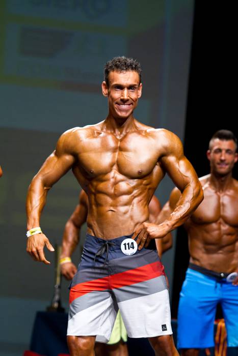 Joaquin Sol: "Beste batzuei laguntzera eraman nau kulturismoak"