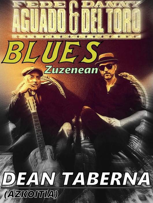 Kontzertua: Fede Aguado eta Danny Del Toro