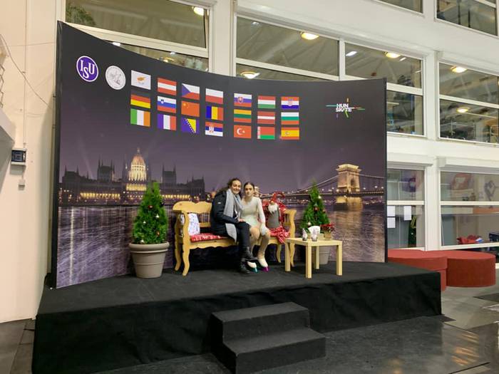 Nahia Olaizola patinatzaile azpeitiarrak zilarrezko domina irabazi du Patinaje artistikoko Espainiako Txapelketan