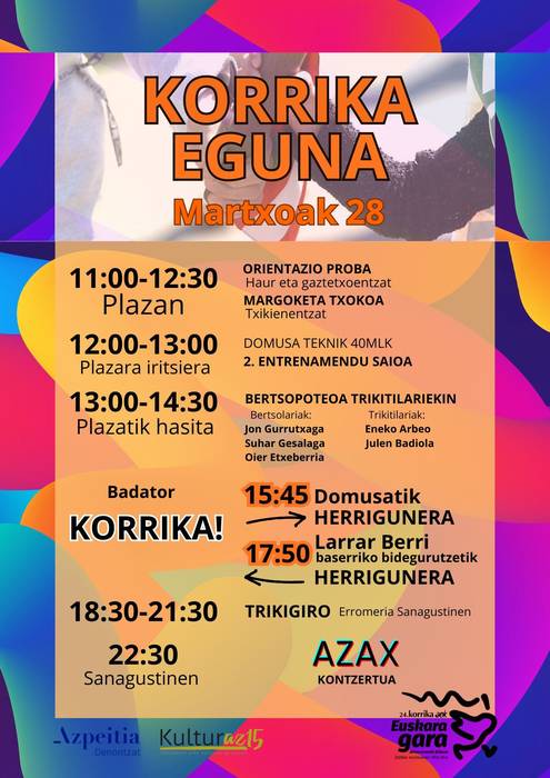 24. Korrika Azpeitian