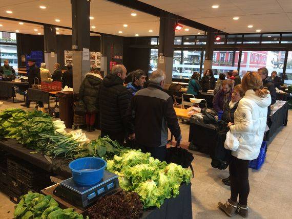 Azpeitiko Azoka Plazan ez da bertako ekoizlerik izango bihar eta etzi