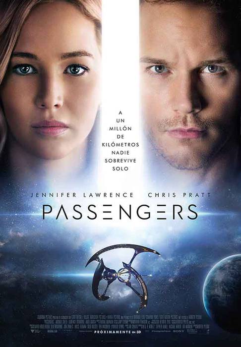 "Passengers" filma
